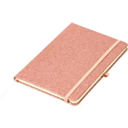 Altitude Sparkle A5 Hard Cover Notebook Rose Gold Unbranded